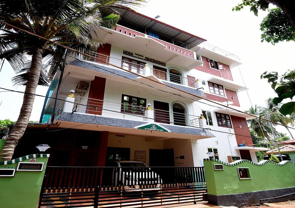 Apartmán Cbr Ayurhealth Kannur Exteriér fotografie