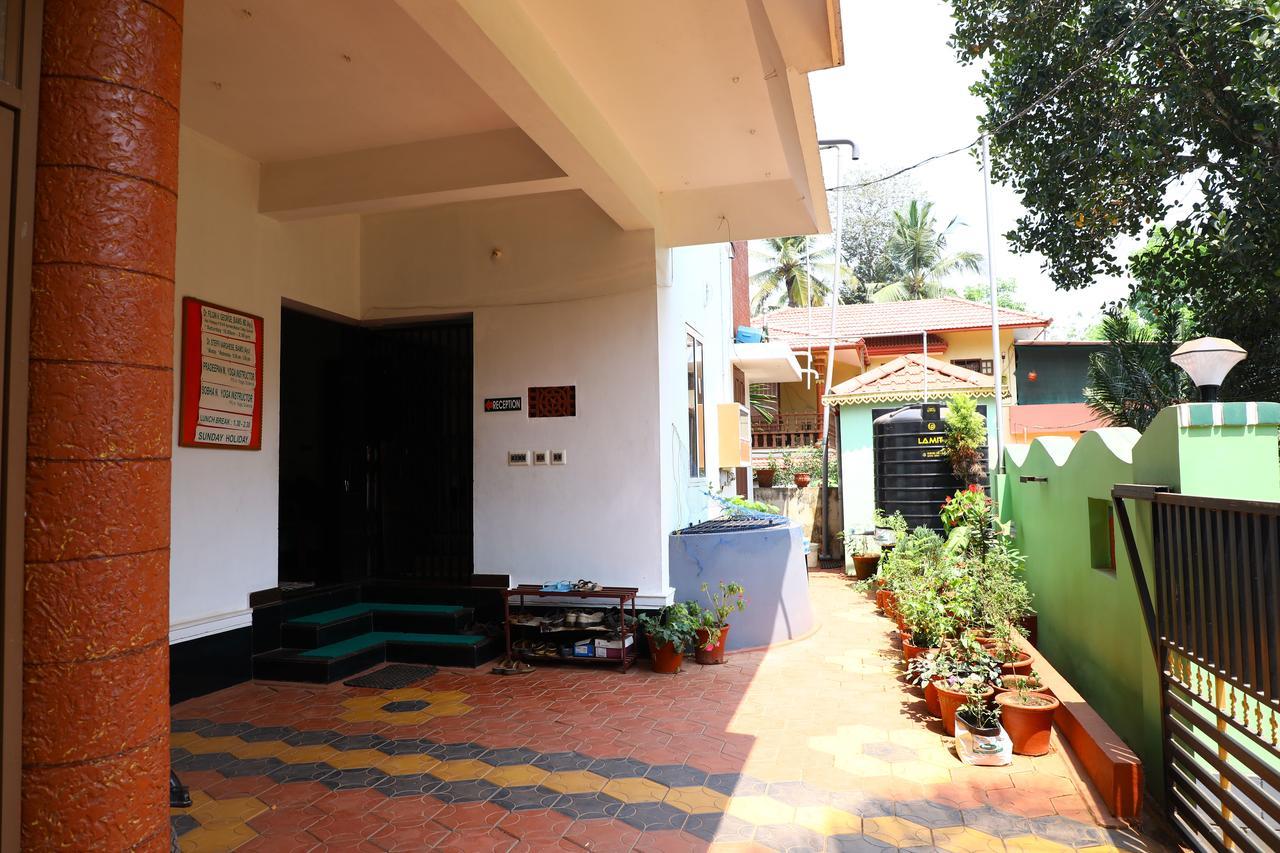 Apartmán Cbr Ayurhealth Kannur Exteriér fotografie