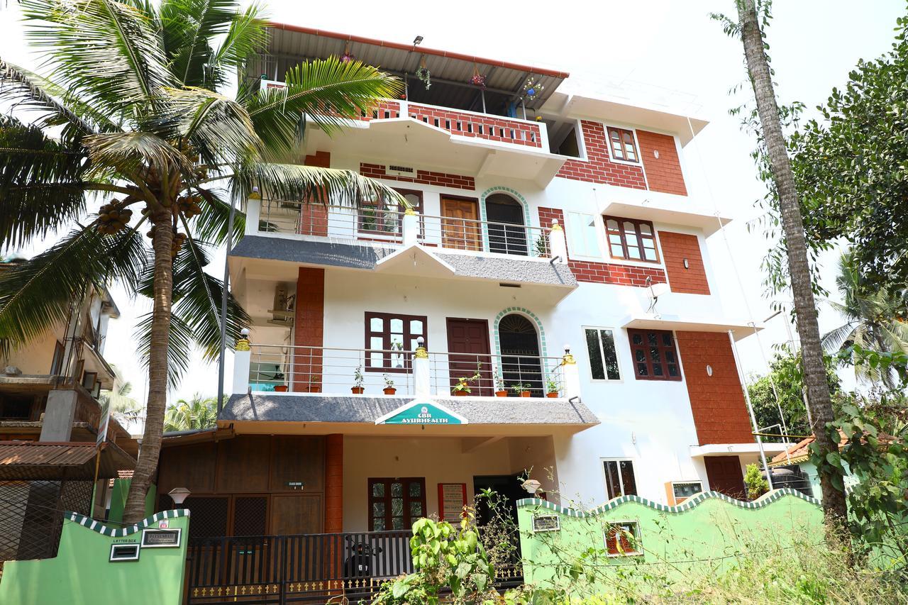 Apartmán Cbr Ayurhealth Kannur Exteriér fotografie